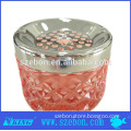 crystal arcylic smokeless ashtrays, table top ashtrays with clamp , stainless steel cigar ashtrays crystal ashtray